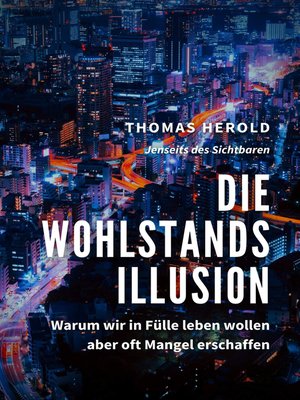 cover image of Die Wohlstandsillusion